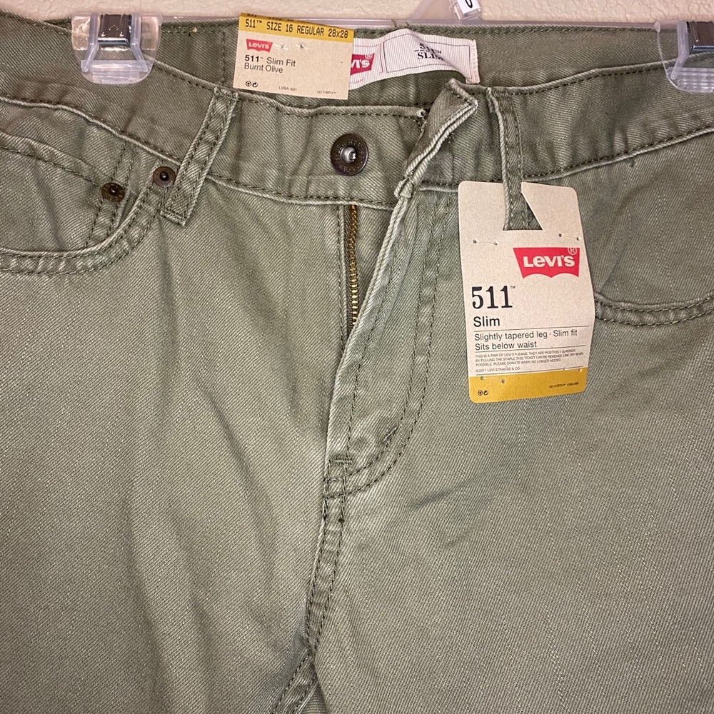 NWT Levi 511 Pants